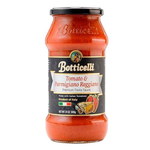 Salsa Boticelli Tomate Parmesano 400g