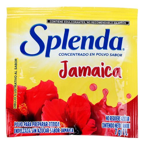 Concentrado En Polvo Splenda Jamaica 7g