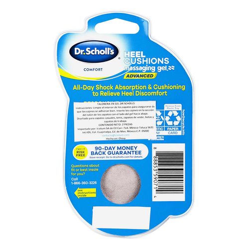 Talonera Scholl´s de Gel Caballero