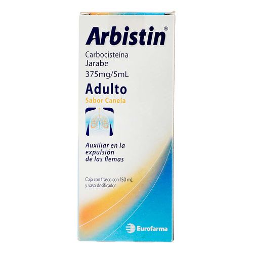 Jrabe Arbistin Ad 7.5g Frasco de 150ml