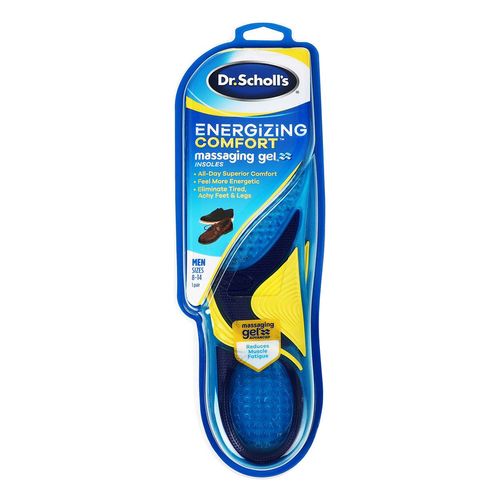 Plantilla Scholl Gel ´para Caballero Talla 8-14 1 Par