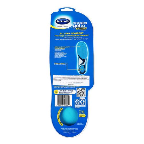 Plantilla Scholl Gel ´para Caballero Talla 8-14 1 Par
