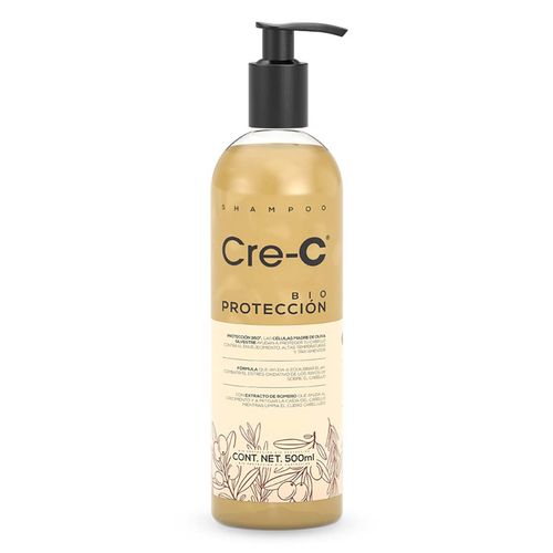 Shampoo Cre-C Bio Protección 500ml