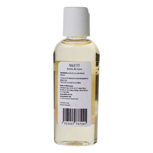 Aceite de Coco ANLETT Peanuts 70ml
