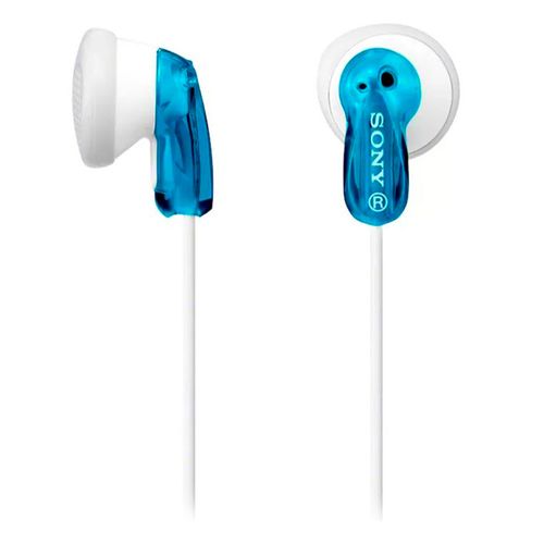 Audífonos Sony  Alámbricos In Ear MDR-E9LP/L Azules