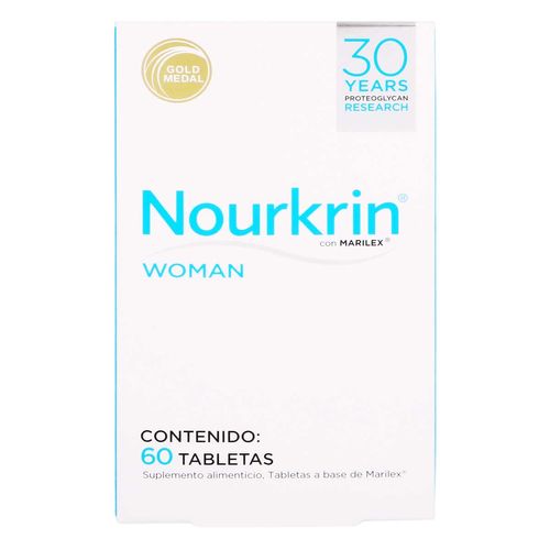 Nourkrin Woman Suplemento Alim 60 Tabletas
