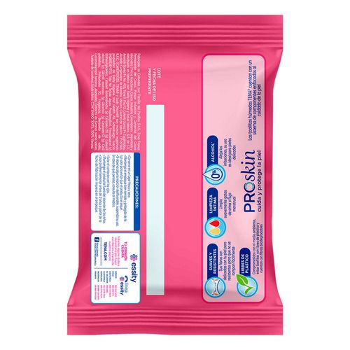 TENA Lady Toallitas Húmedas PROSKIN 12 Piezas