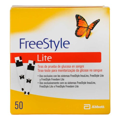 Freestyle Lite Mini Tiras C/50