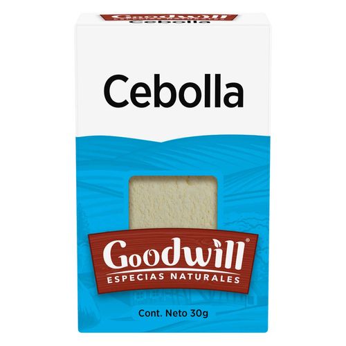 Especias Goodwill Cebolla en Polvo 30g