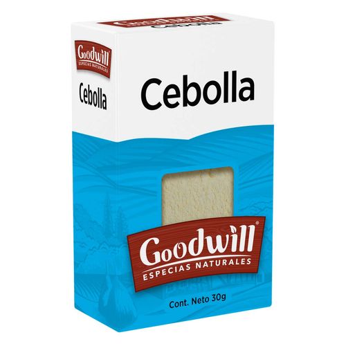 Especias Goodwill Cebolla en Polvo 30g