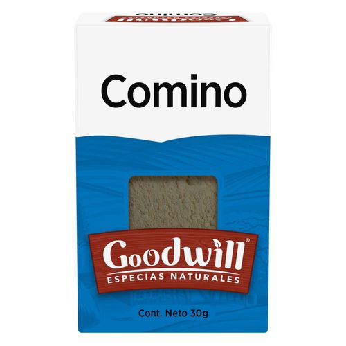 Especias Goodwill Comino 30g