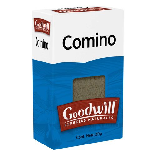Especias Goodwill Comino 30g