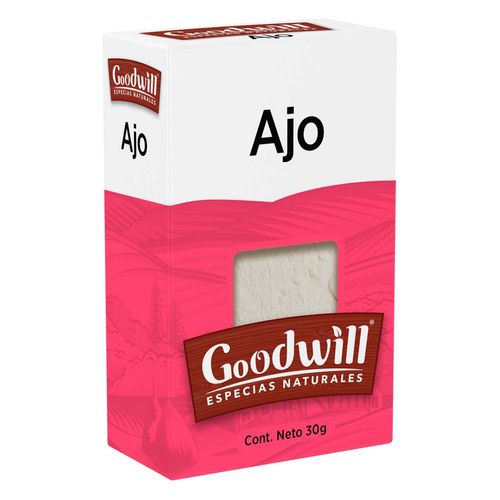 Especias Goodwill Ajo 50g