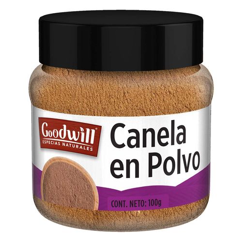 Especias Goodwill Canela 100g
