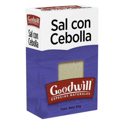 Especias Goodwill Sal con Cebolla 50g