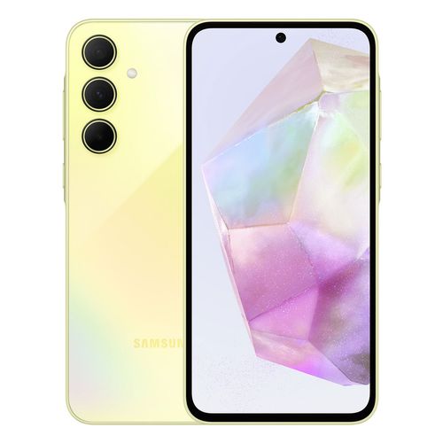 Celular  Samsung Galaxy  A35 5G 6GB 128GB Amarillo Telcel