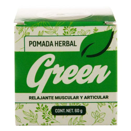 Pomada herbal green Anlett 60ml