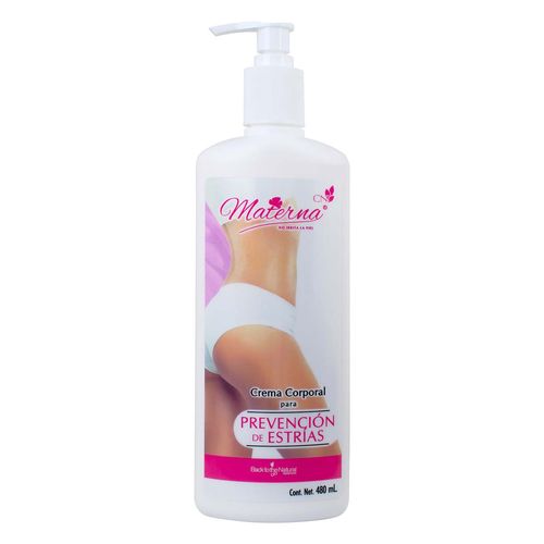 Crema Corporal Materna para Prevención de Estrías 480ml