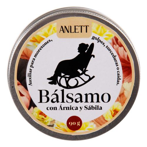Bálsamo de Árnica con sábila Anlett 90ml