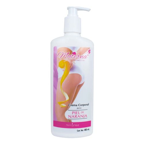 Crema Corporal Materna para Piel de Naranja 480ml