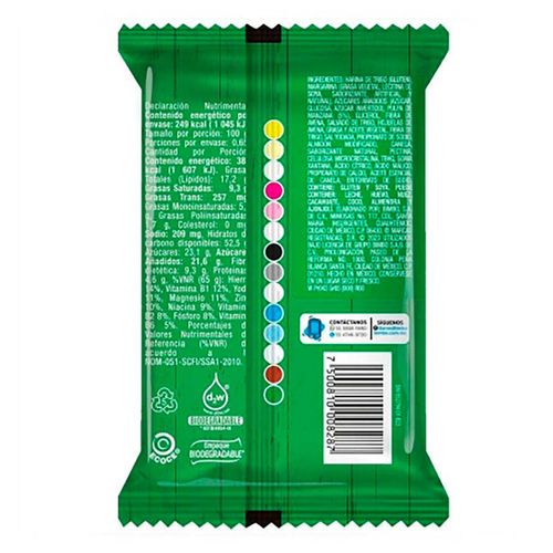 Barra FruitGrain Strudel Manzana 65g