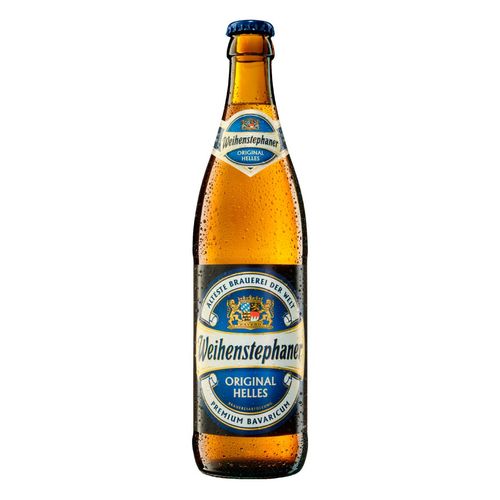 Cerveza Weihenstephaner Original Helles 500ml