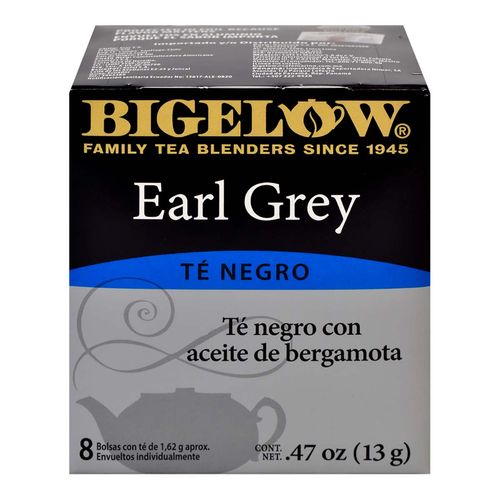 Té Bigelow Negro Earl Grey 13g