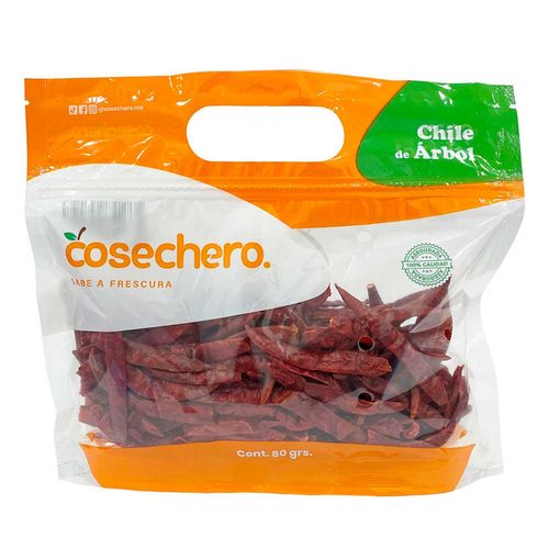Chile Cosechero Árbol 78g