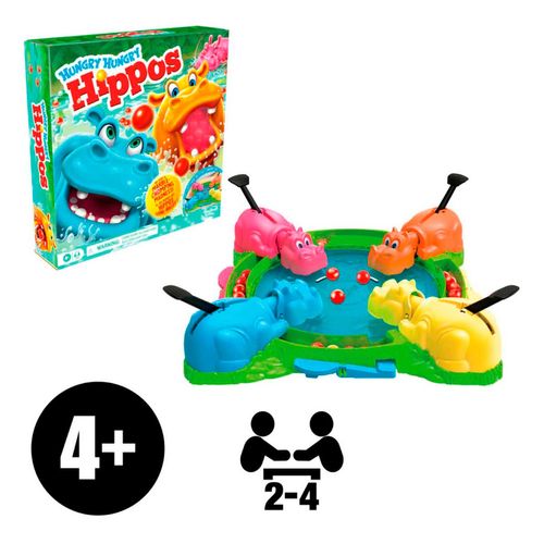Juego Hasbro Gaming Hipopotamos Gloton