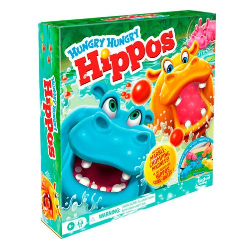 Juego Hasbro Gaming Hipopotamos Gloton