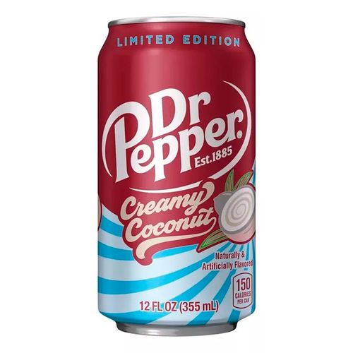 Refresco Dr Pepper Crema Coco 355ml