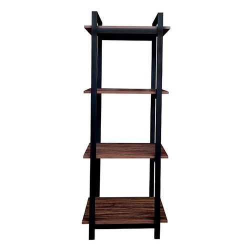 Librero Mueblemex Stylo Negro Expresso