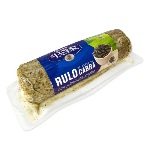 Queso de Cabra con Pimienta Quesos El Pastor 110g