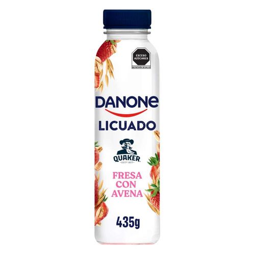 Licuado de Yoghurt Fresa Avena 435g