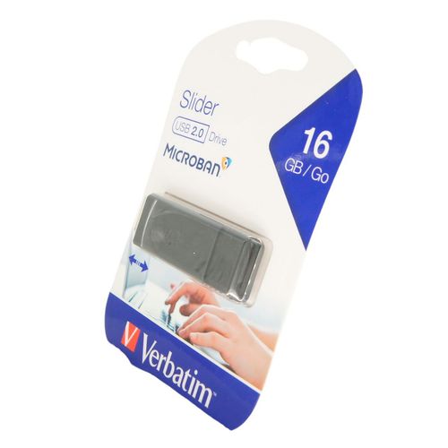 Memoria Verbatim USB 16GB Slider