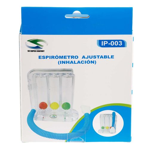 Espirómetro Triflow Ajustable para Inhalación IP-003