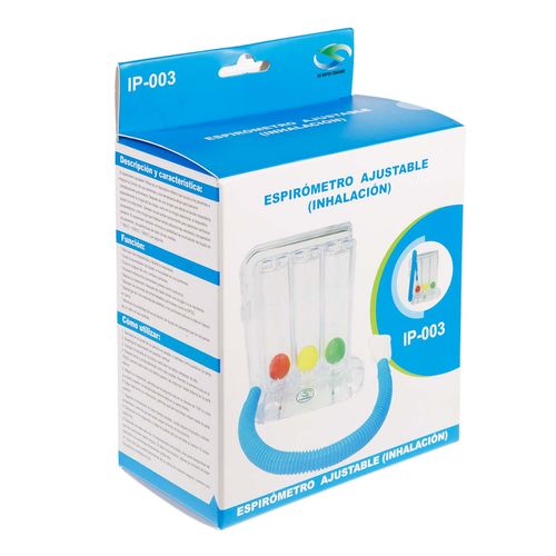 Espirómetro Triflow Ajustable para Inhalación IP-003
