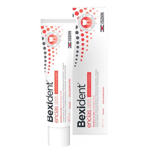 Pasta Dental Bexident Cuidado de Encías 75ml