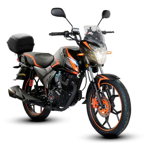 Motocicleta VENTO Lithium 190 Ngr
