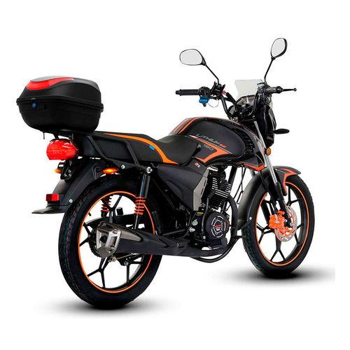 Motocicleta VENTO Lithium 190 Ngr