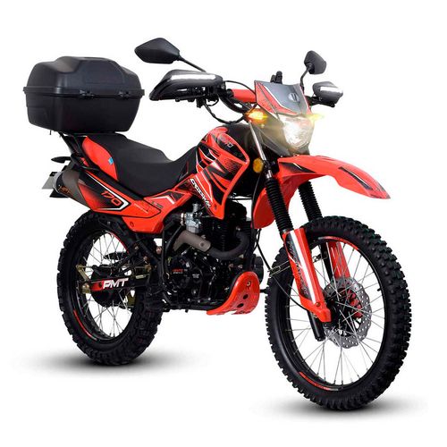 Motocicleta VENTO crossmax 170 Rojo