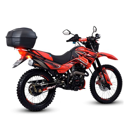 Motocicleta VENTO crossmax 170 Rojo