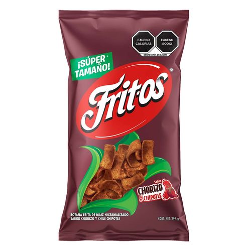 Botana Sabritas Fritos Chorizo 249g