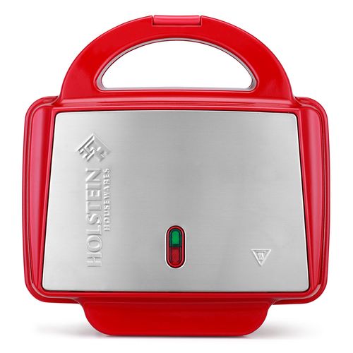 Máquina de Cupcakes Holstein Housewares para 6 Piezas 120V HF-09013R Rojo