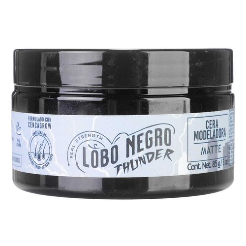 Cera Lobo Negro Modeladora Mate 85g