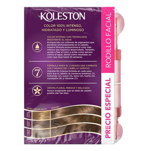 Tinte Koleston 40 Castaño Medio + Rodillo Facial