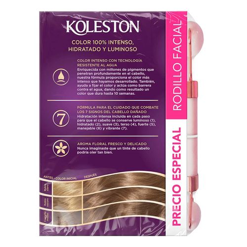 Tinte Koleston 67 Chocolate + Rodillo Facial