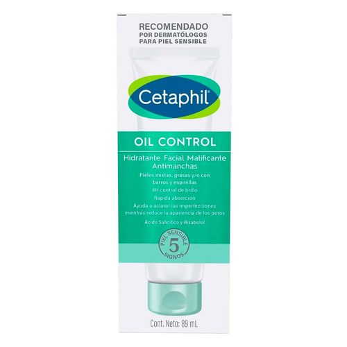 Hidratante Facial Cetaphil Oil Control 89ml