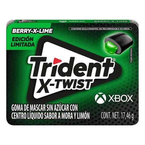 Goma De Mascar Trident Xbox 17.46g