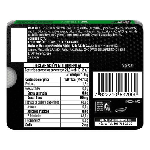 Goma De Mascar Trident Xbox 17.46g